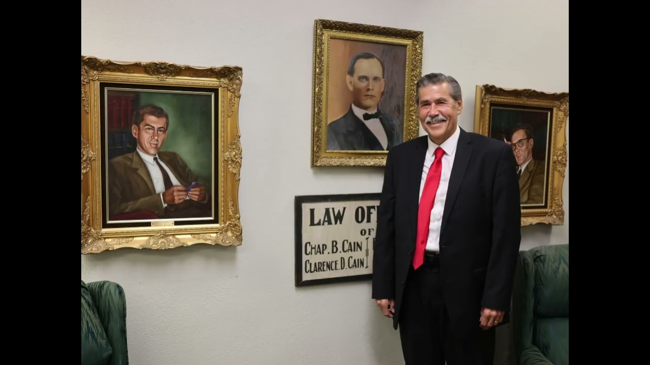 Episode 17, Dec. 29, 2025 - Judge Chap Cain, 253rd State District Court