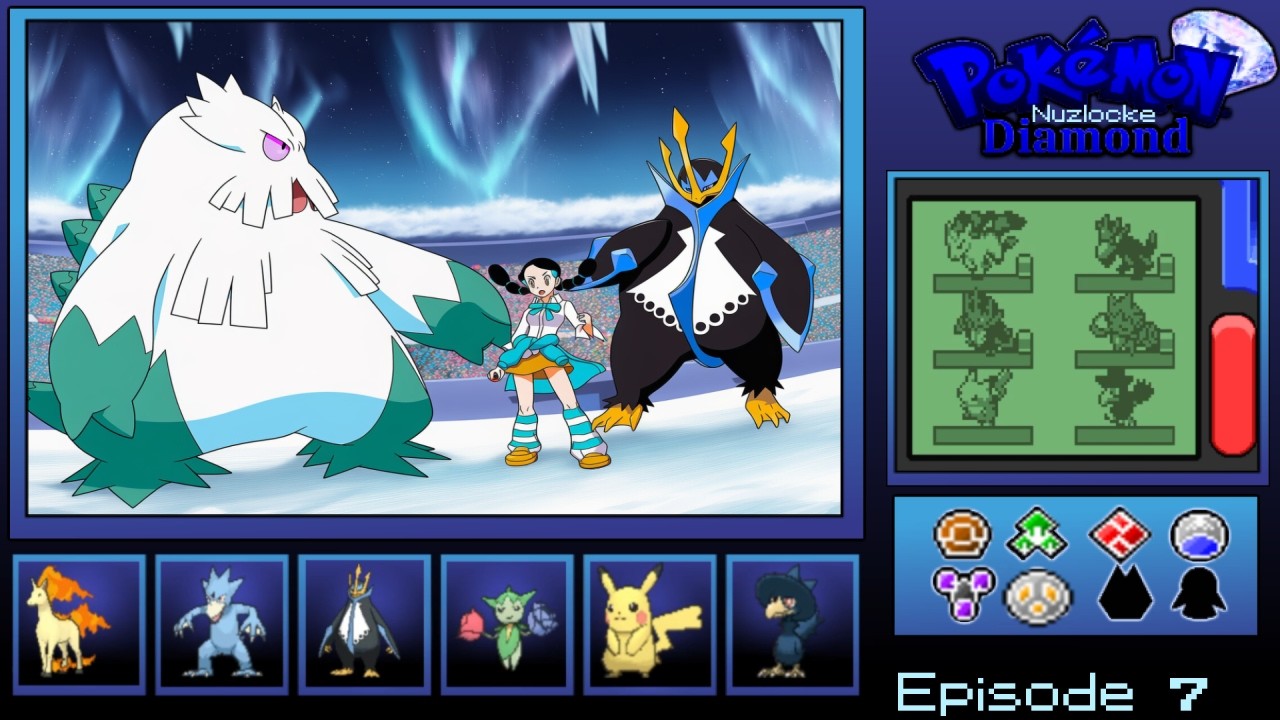 Candice! Pokemon Diamond Nuzlocke!! Episode 7
