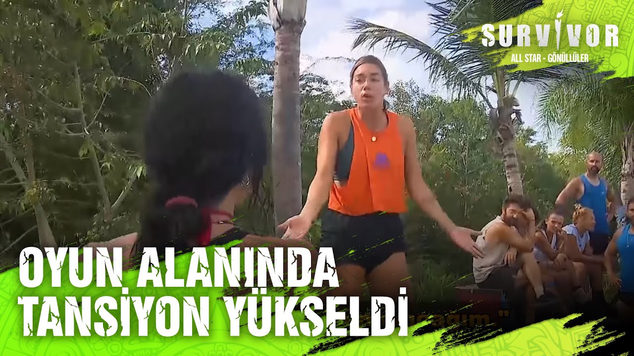 Serenay'ın S&ouml;zlerine Asena'dan Sert Tepki | Survivor T&uuml;rkiye 12.02.2025