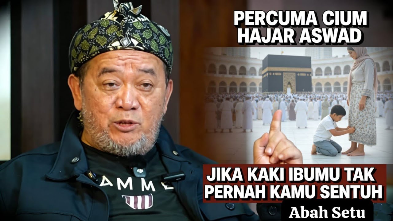 💥IBUMU ADALAH HAJAR ASWADMU | BERHENTI MENCARI TUHAN DI LUAR DIRI