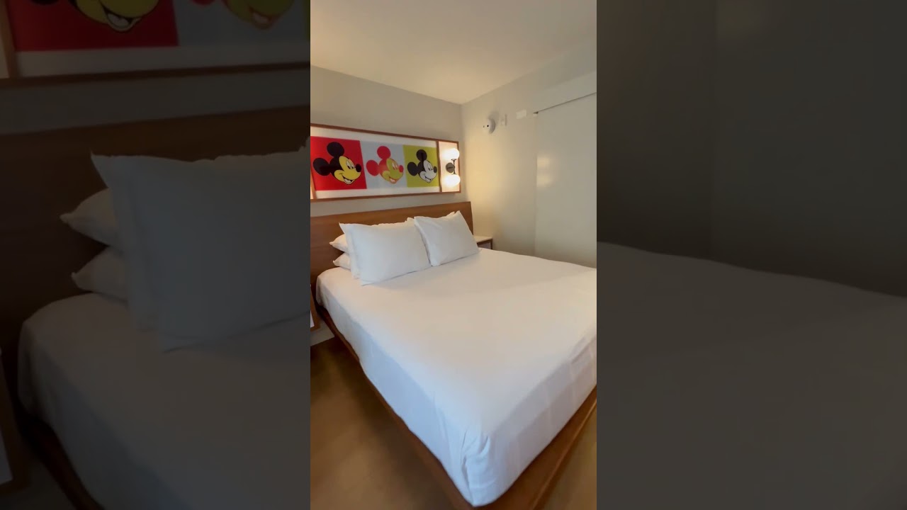 Disney&rsquo;s Pop Century Resort Standard Room Tour | Full Walkthrough & Review 🏰✨