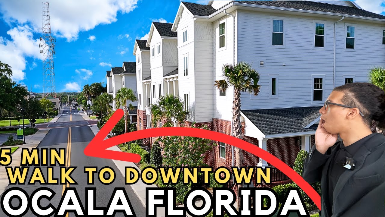 Touring a Brand New Luxury Home Close to Everything! Ocala FL!