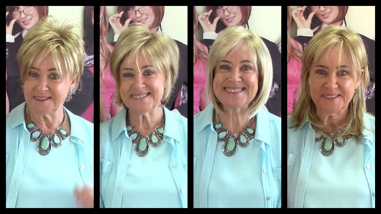 Unsticking Linda- Part One: Trying 12 Wigs & Toppers (Official Godiva's Secret Wigs Video)