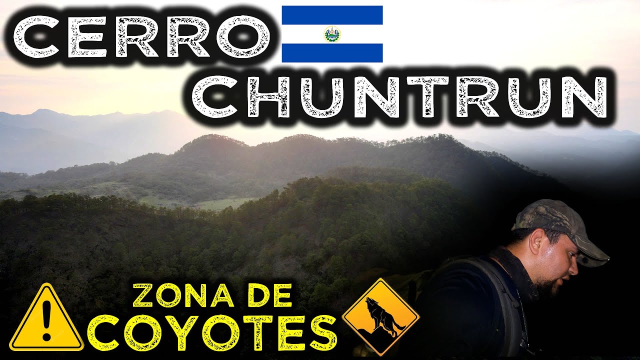 ENCUENTRO COYOTES cuando la NOCHE ME ATRAPA en el CERRO EL CHUNTRÚN, un cerro IMPONENTE (CAP 28)