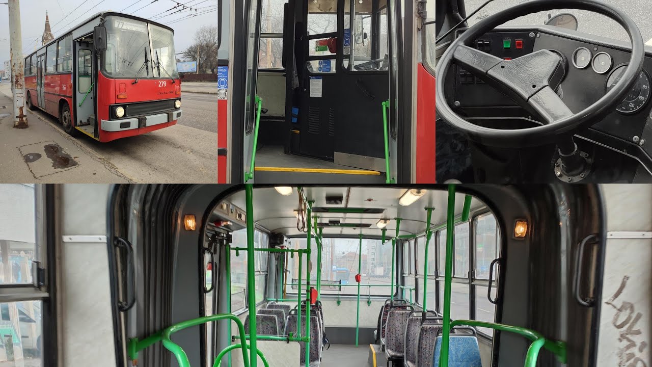 Utazás egy 280T-vel a 77-es vonalon