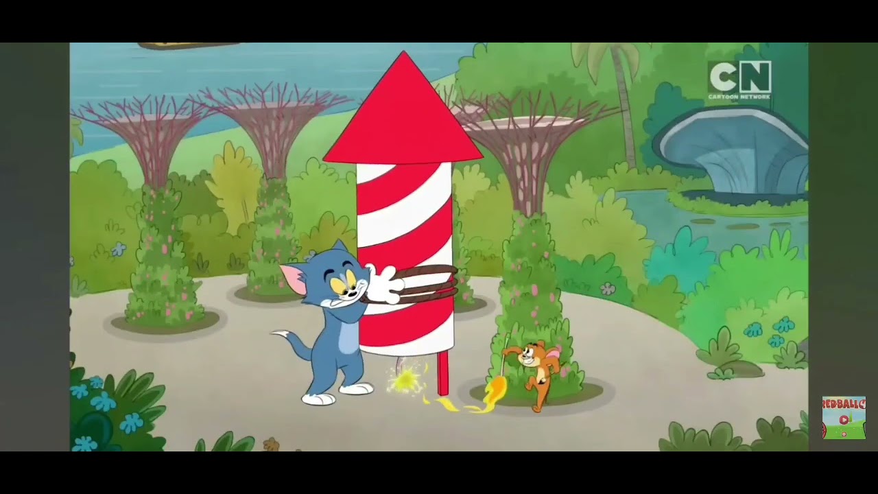 Talking Tom Pizza Tower Screaming Round 44 (Add Tom And Jerry Singapore Part 2 & BANKII)