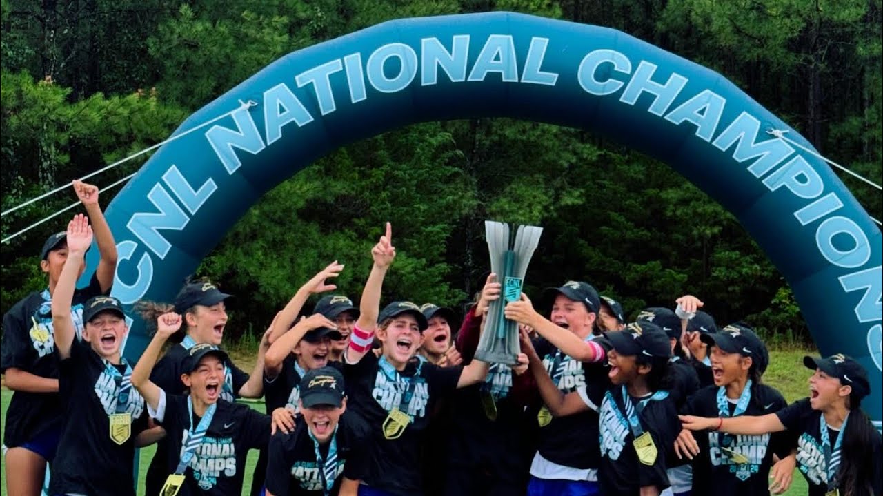23/24 - San Diego Surf ECNL Girls 2011 Highlights