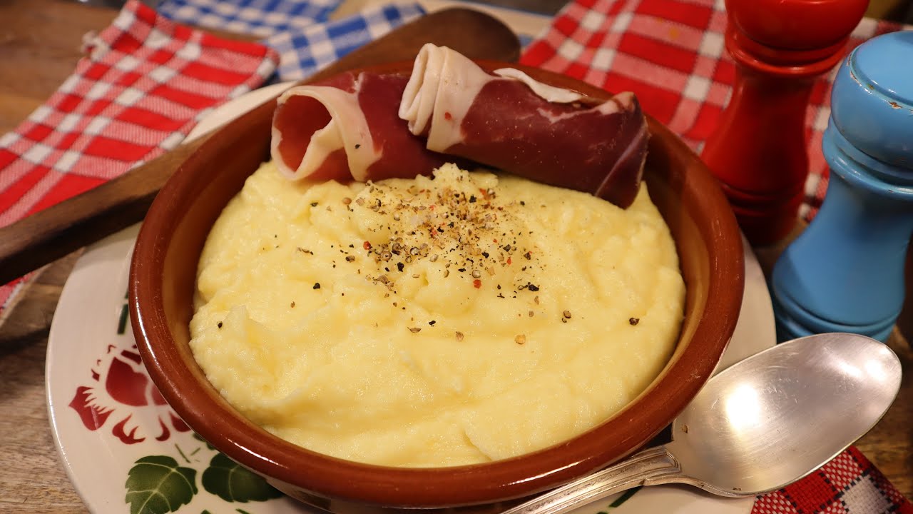 Mon ALIGOT DE l'AUBRAC à la tome fraîche de Laguiole - Mère Mitraille - Gourmandises TV
