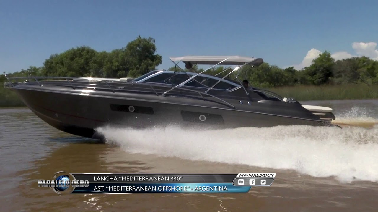 PARALELO CERO Lancha Mediterranean 440   2018