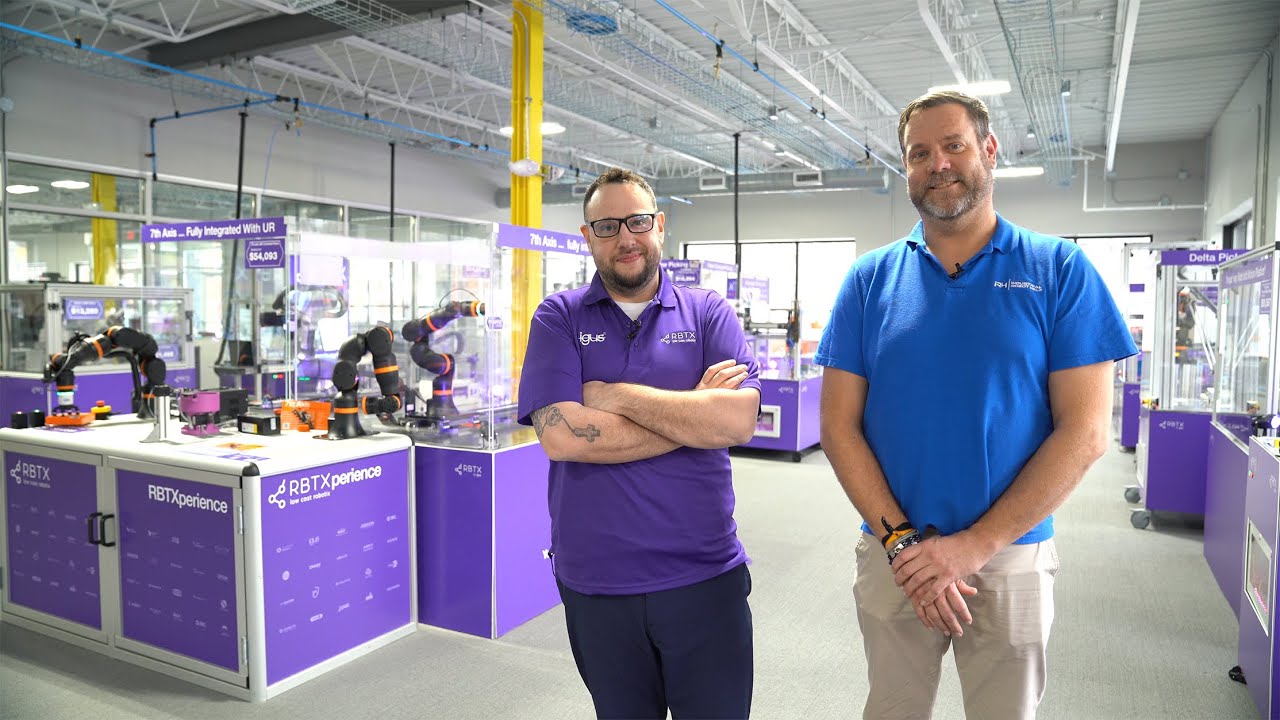 Bringing Together Low-Cost Automation & Robotics Integration &mdash; RBTX X IRH