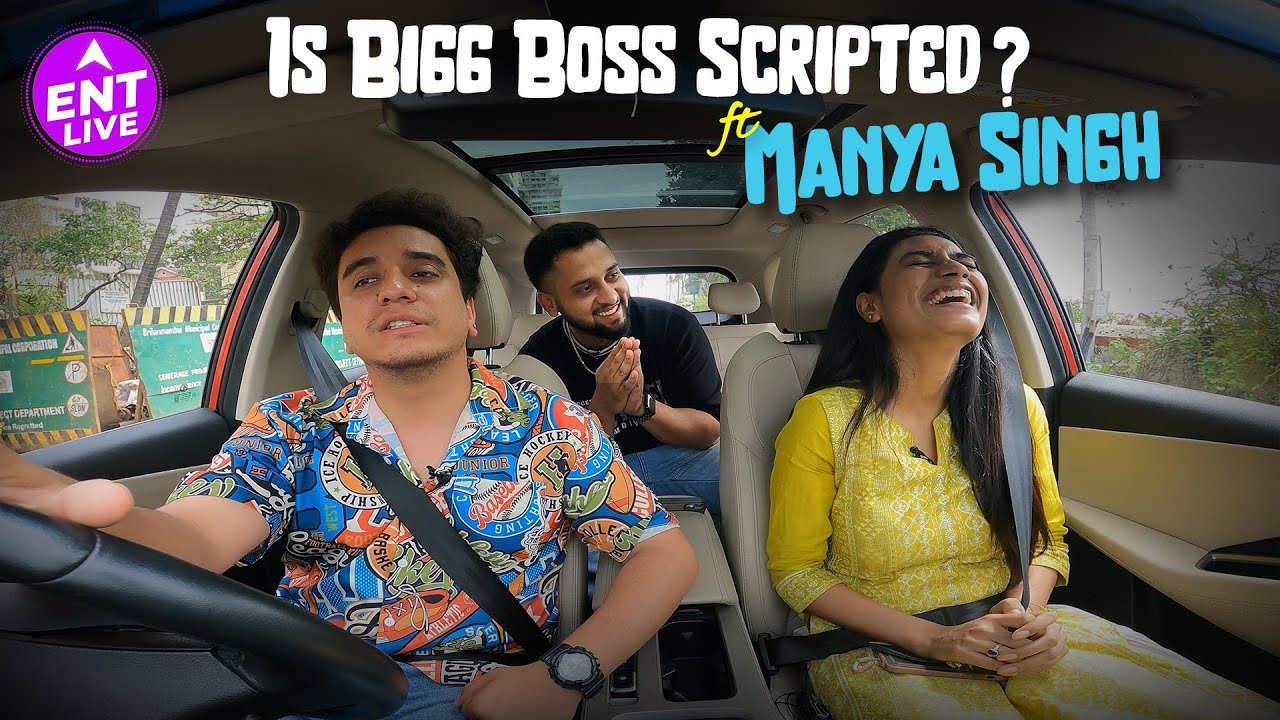 Femina Miss India 2020 Manya Singh talks about Bigg Boss being scripted ! ENT LIVE