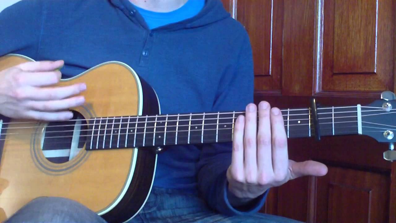 You Need Me, I Don't Need You Guitar Lesson Ed Sheeran