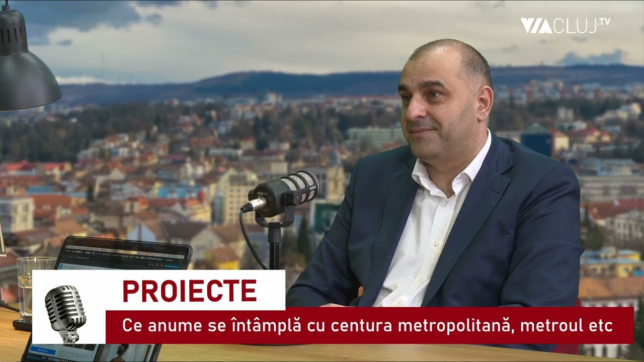 Dan Tarcea: Licitația pentru Centura Metropolitană va fi reluată în 19 martie