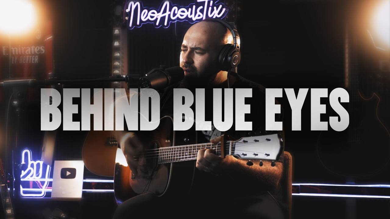 The Who / Limp Bizkit - Behind Blue Eyes Acoustic Guitar Cover