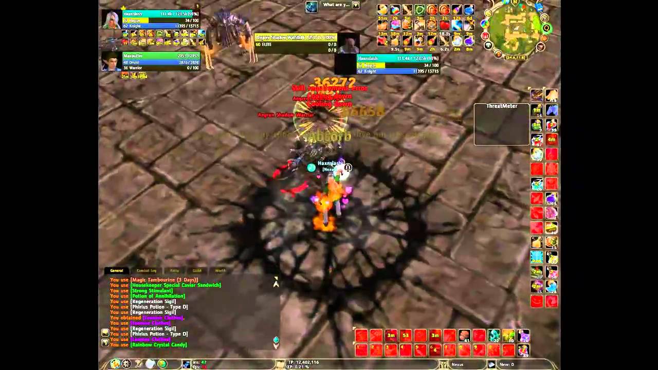 Yawaka Solo Take 2 -- With Attack Sigil