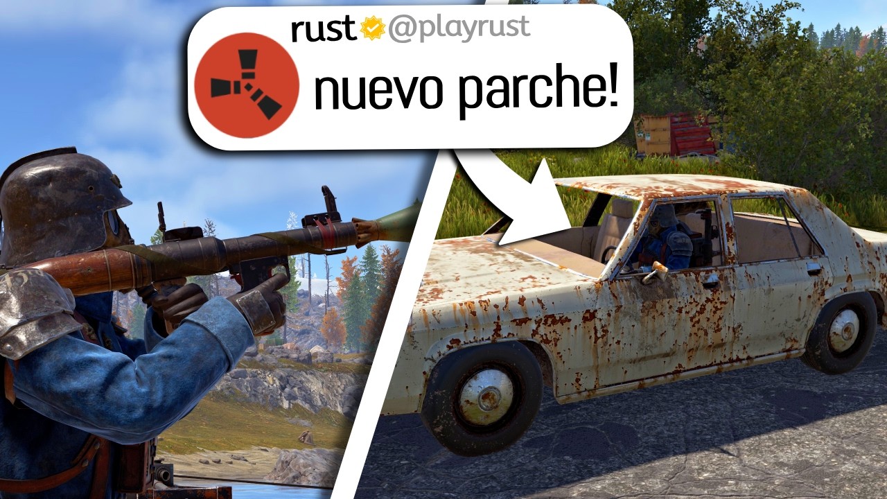 NUEVO COCHE? NUEVO PRG, WORKBENCH MAS BARATOS... muchos cabios ~ UPDATE NOVIEMBRE ~ rust en espa&ntilde;ol✅
