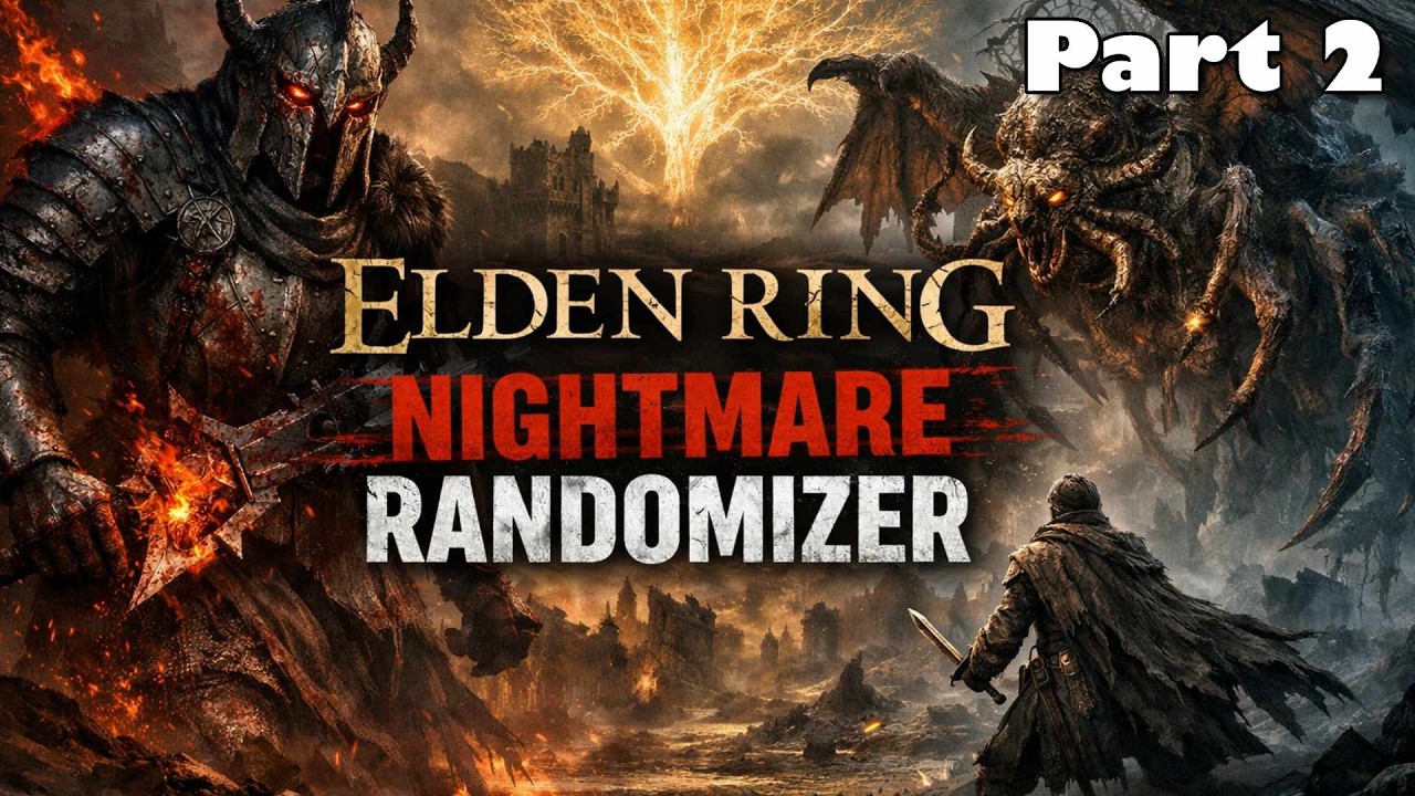 THE NIGHTMARE RANDOMIZER SEED (the worst Elden Ring experience) Part 2