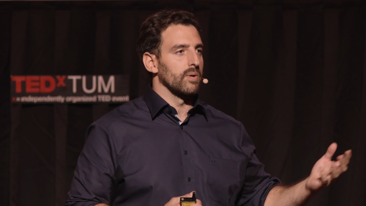 Rediscovering the purpose of air quality monitoring | Karim Tarraf | TEDxTUM