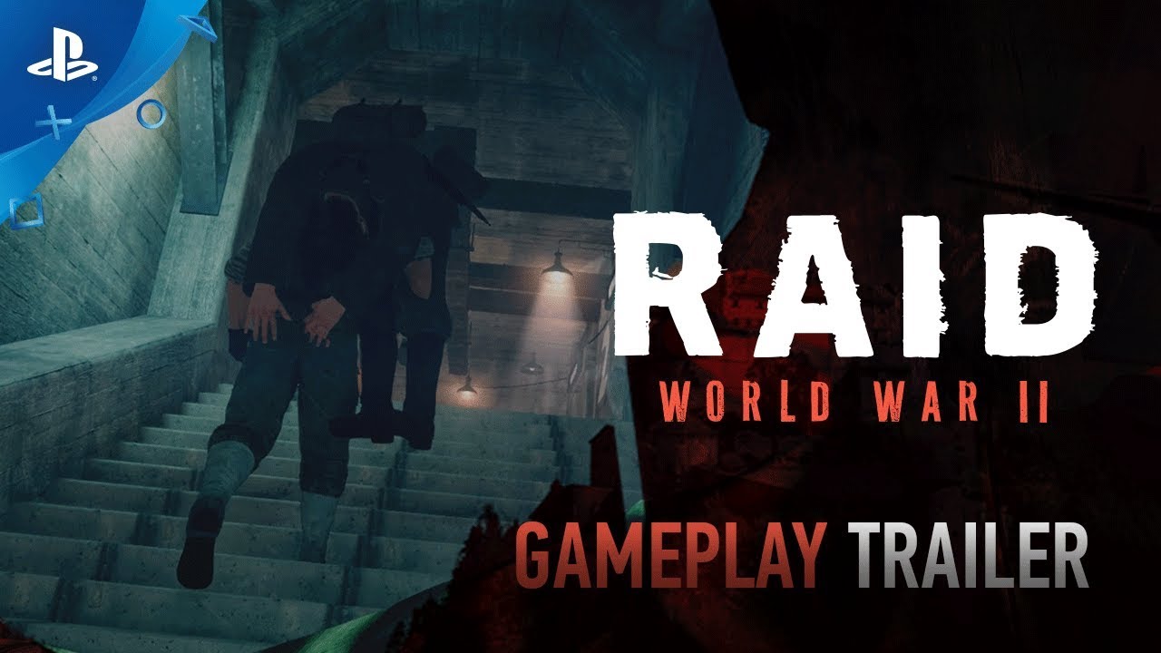 RAID: World War II &ndash; Gameplay Trailer | PS4