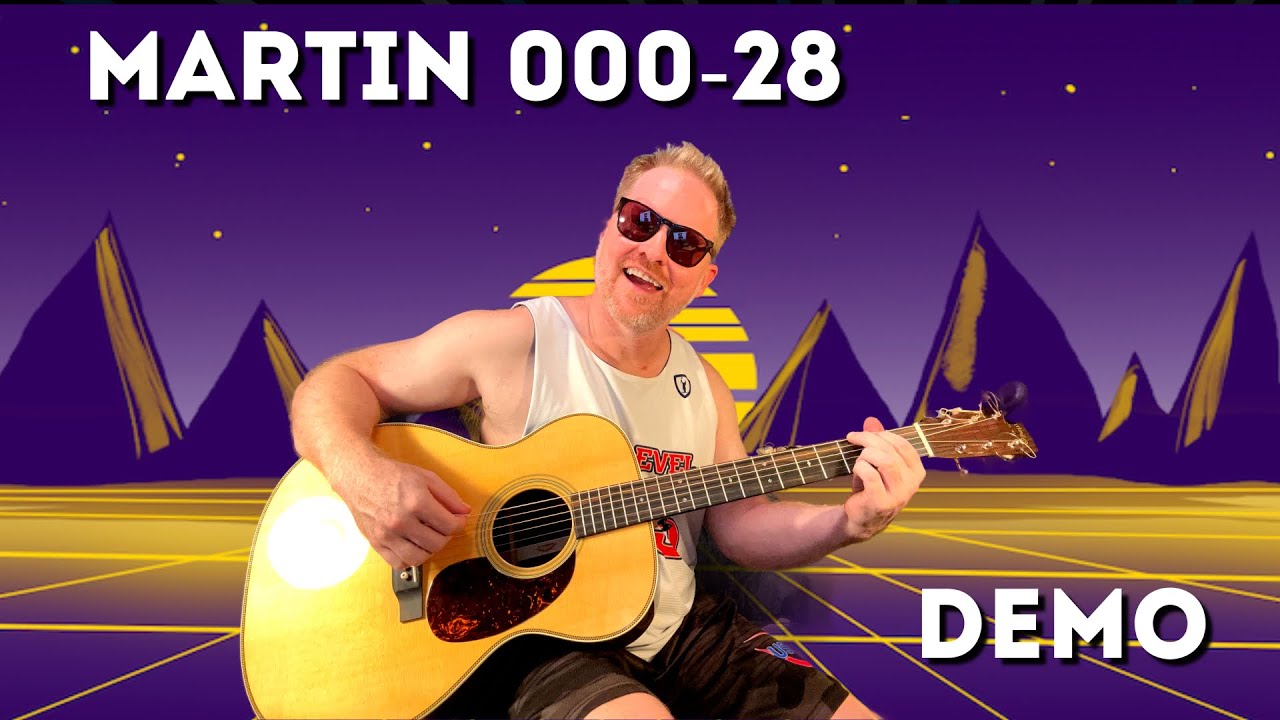 🎸 Martin 000-28 Acoustic Guitar Demo | No Talking, Just Tone 🎸