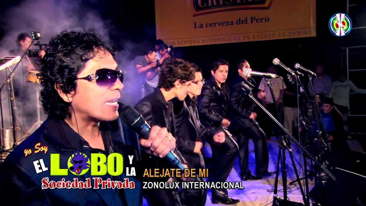 EL LOBO Y LA SOCIEDAD PRIVADA - ALEJATE DE MI @ FULL HD 1920x1080p (Para mas videos Suscribete)