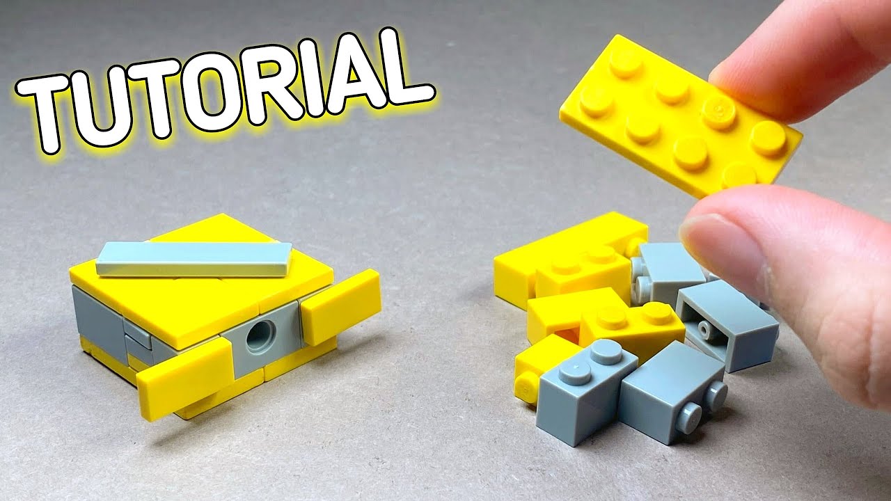 LEGO PUZZLE BOX - HOW TO MAKE A LEGO PUZZLE BOX