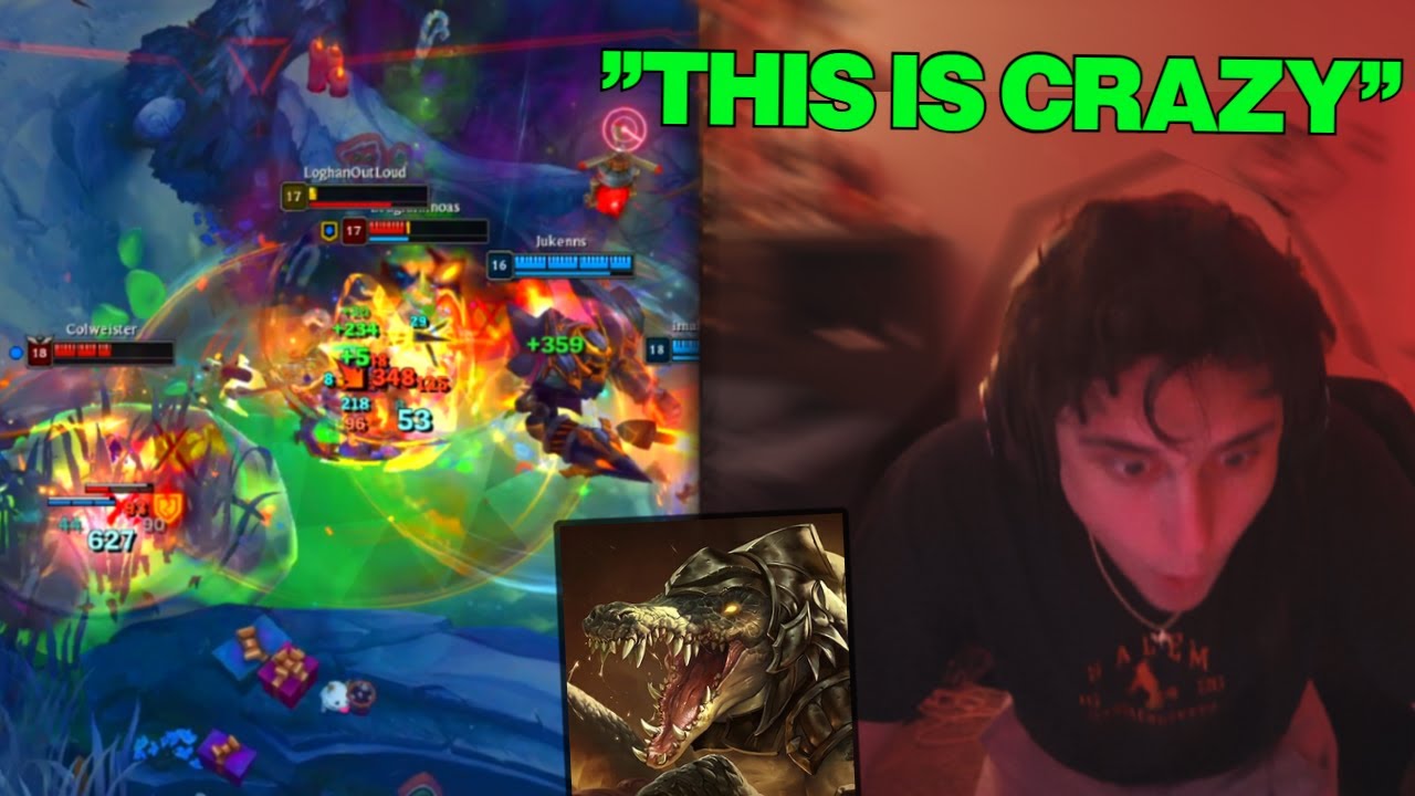 This game makes me angry... | (LOL x LoL Day 1)