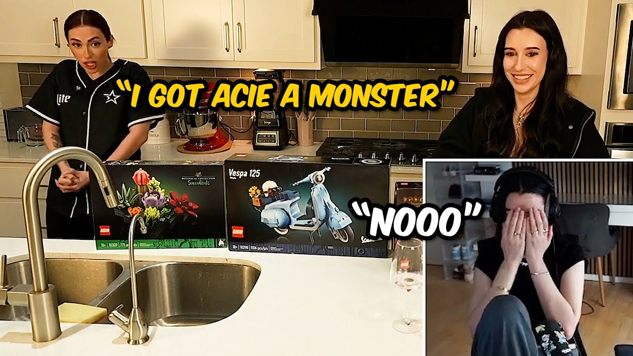 Nora Reacts to Acie & Clara being Sus!