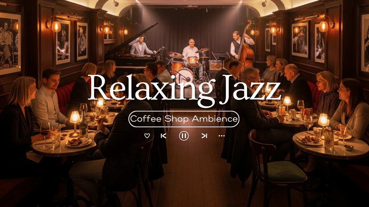 Cozy Outdoor Garden Cafe With Relaxing Jazz | | Cozy Outdoor Garden Cafe With Relaxing Jazz