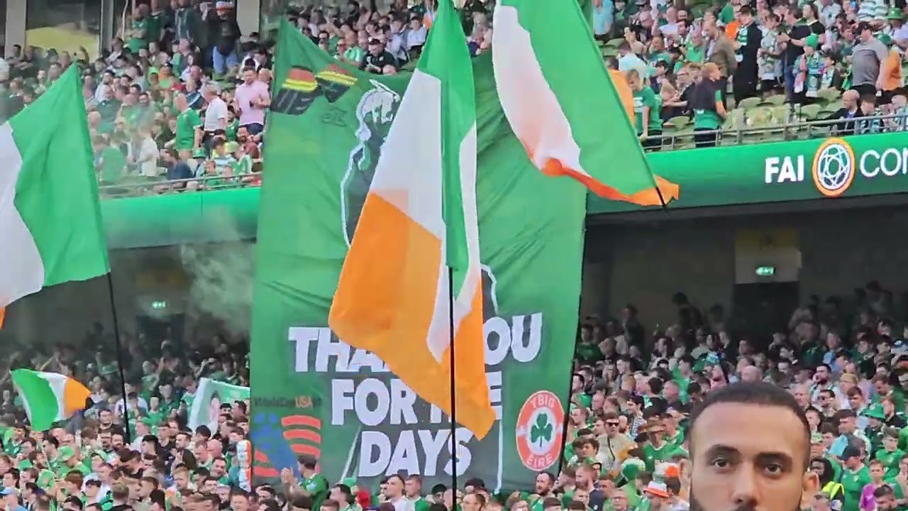 ireland V England match put'em under pressure 👏 👌