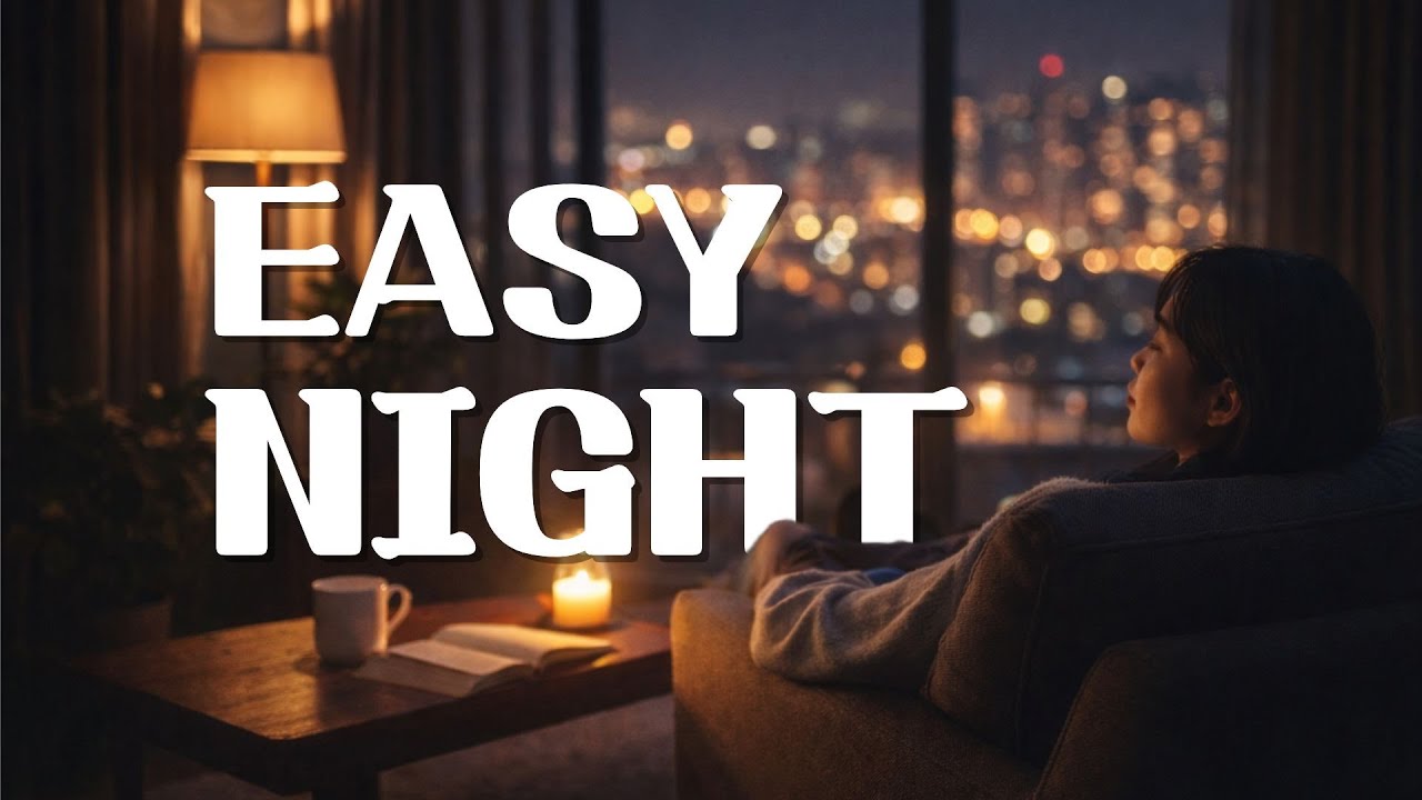 조용한 밤, 하루의 피로를 풀어주는 재즈｜Quiet Night Jazz to Unwind After a Long Day