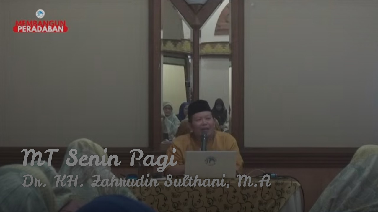 MT Senin Pagi 2 Maret 2026 | Dr. KH.  Zahrudin Sulthani, M.A