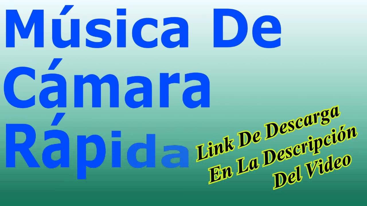 M&uacute;sica De C&aacute;mara R&aacute;pida.[Con link de descarga en la descripcion]