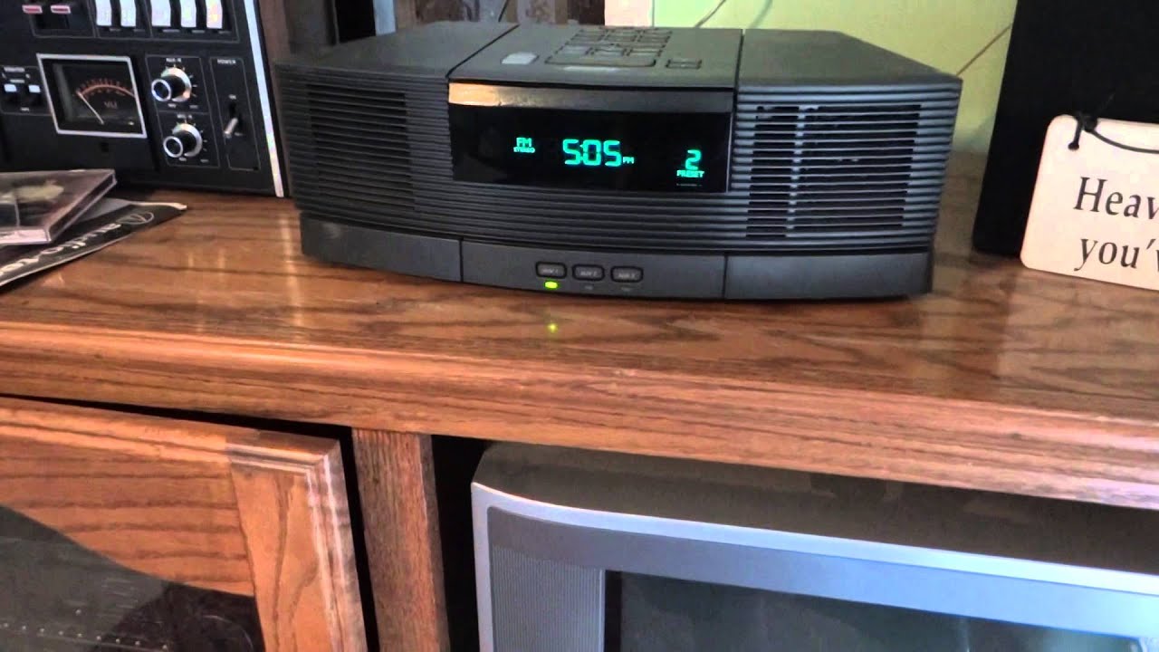 Demo of Bose Wave Radio/CD Player Graphite Grey (AWRC1G) and AWACCP Pedestal!