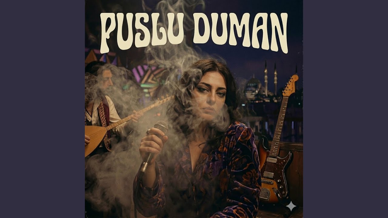 Puslu Duman - Dark Psychedelic Anatolian Rock (1970s Revival)