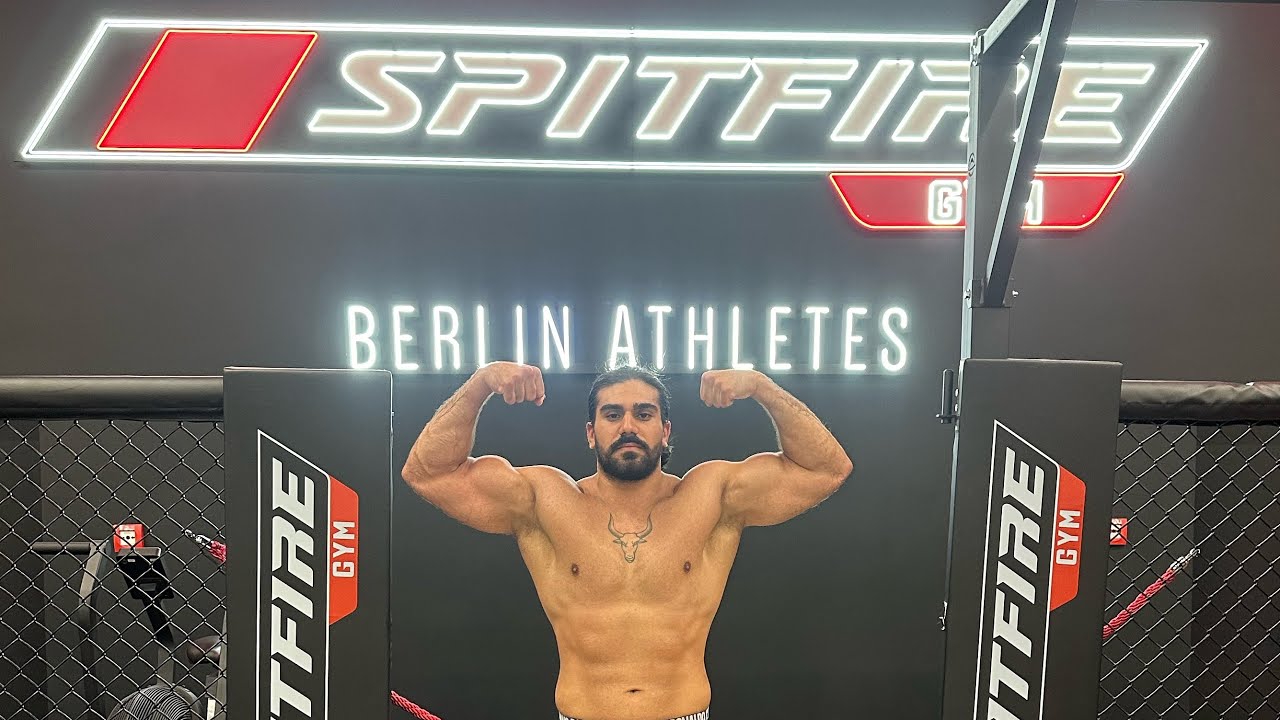 Der größte Fight Club Deutschlands SPITFIRE GYM #mma #berlin #sports