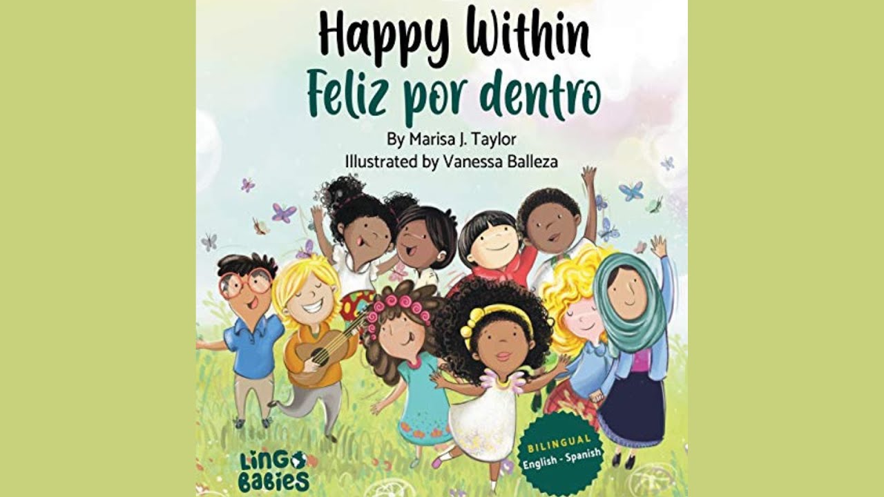 Happy within by Marisa Taylor | Self love | Read aloud | English | Educational Storytime | Bedtime