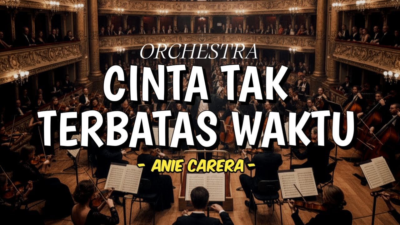 Cinta Tak Terbatas Waktu - Anie Carera | Orchestra Slurr Cover (Lyric Video)