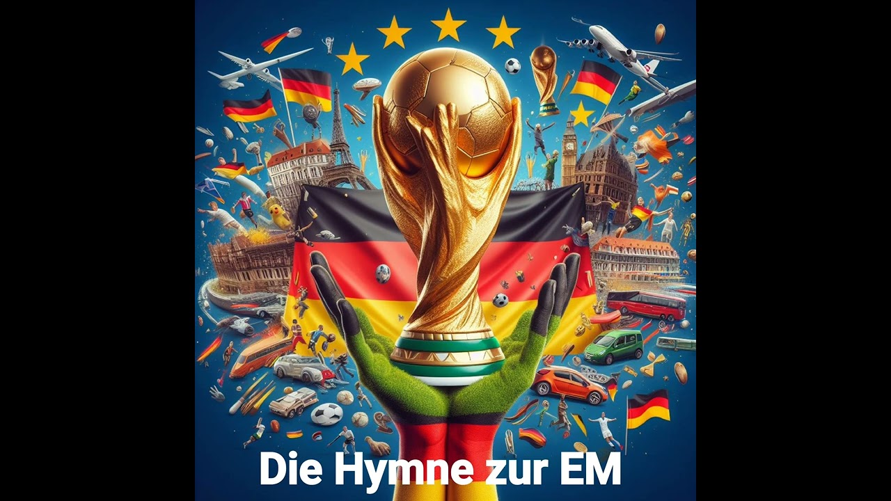 DJ Hüttenjäger - Die Hymne zur EM - EM Sommer