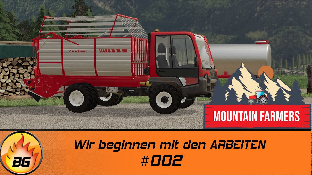 LS19 - Mountain Farmers #002 | Wir beginnen mit den ARBEITEN | FS19 | Let's Play [HD]