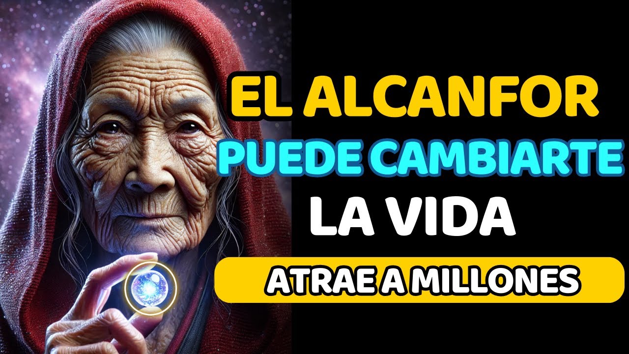 Coloca Alcanfor en ESTE LUGAR de Tu Casa y ATRAE DINERO en MINUTOS -Sabidur&iacute;a Budista