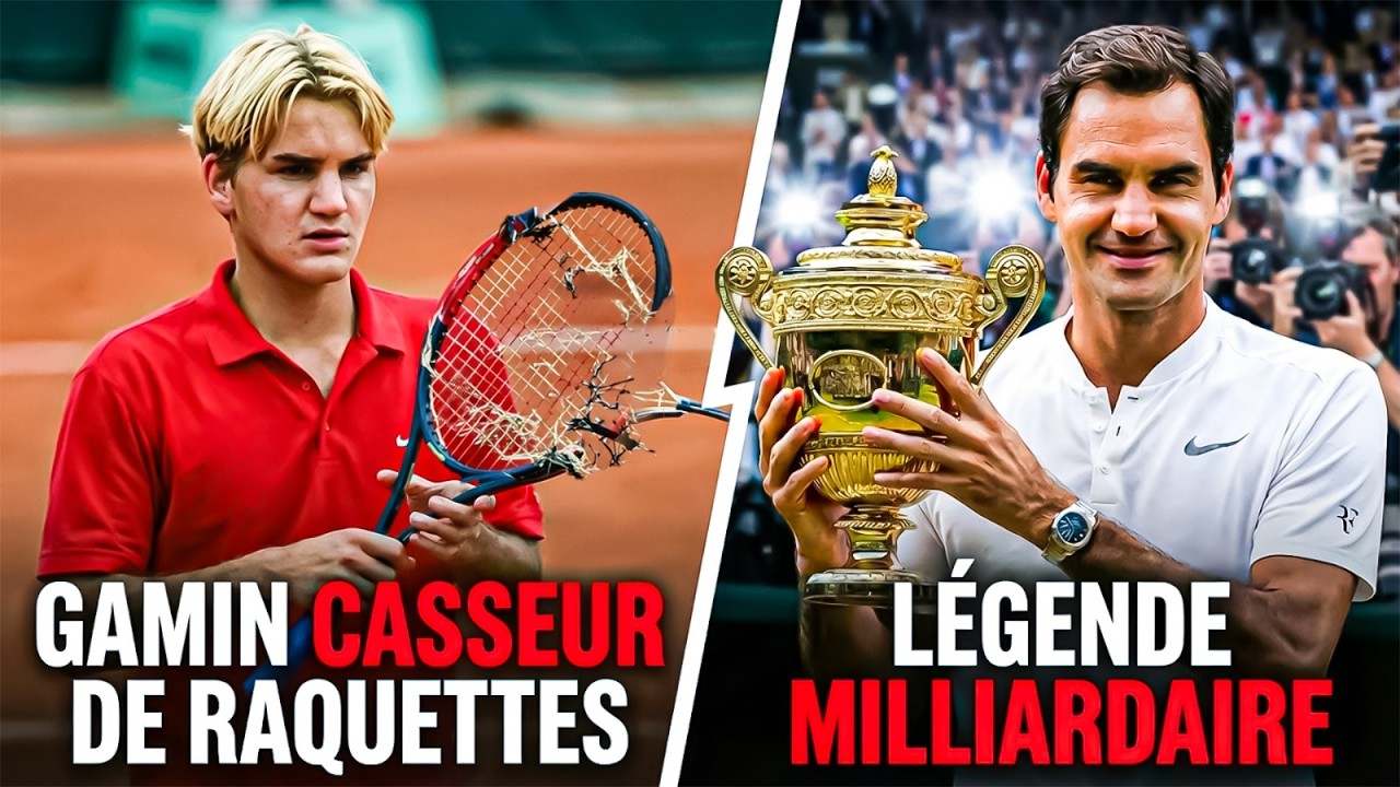 L'incroyable histoire de ROGER FEDERER