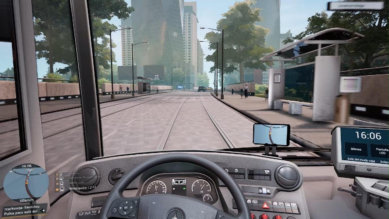 Bus Simulator 21 Bilbobus | 34 Otxarkoaga-Santutxu