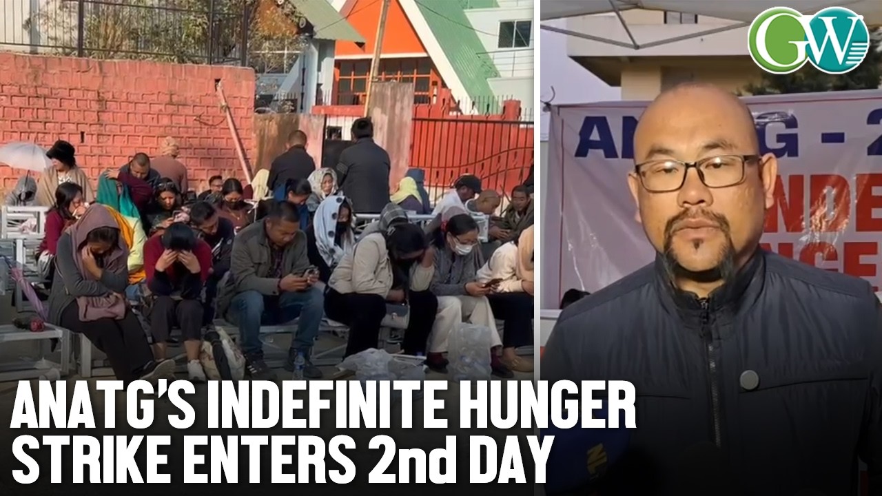 ANATG’S INDEFINITE HUNGER STRIKE ENTERS 2nd DAY; EXPRESSES DISAPPOINTMENT OVER GOVT’s SILENCE