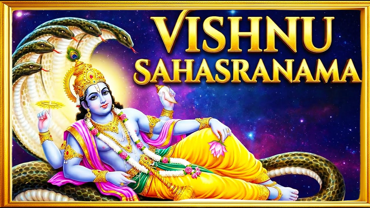 Vishnu Sahasranamam Full | 1000 Names of Lord Vishnu | Hinduism