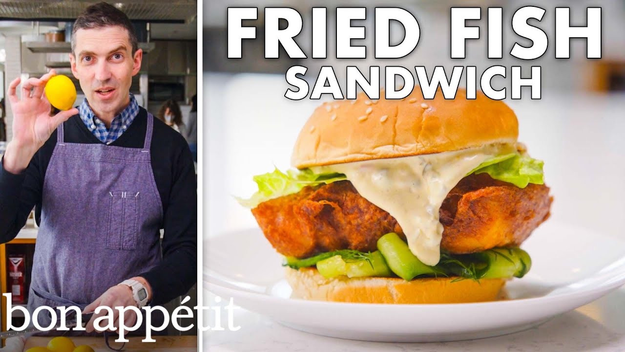 Chris Makes Fried Fish Sandwiches | From The Test Kitchen | Bon App&eacute;tit
