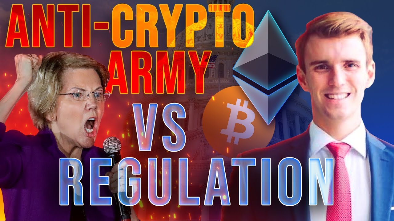 Anti-Crypto Army vs. Regulation | What's Taking So Long? w/ Ron Hammond
