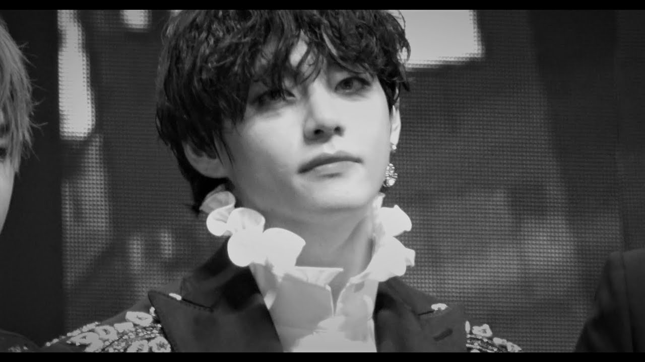 4k 191130 MMA 멜론뮤직어워드 방탄소년단 Artist of the Year 10분간 태형이 바라보기♥ 태형 FOCUS(BTS V)
