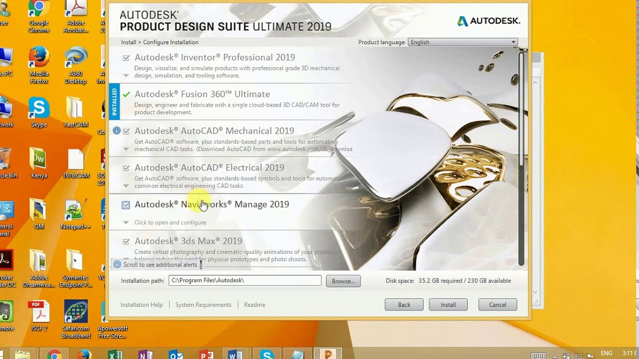 Autodesk Inventor Professional Step by Step Installation Guide