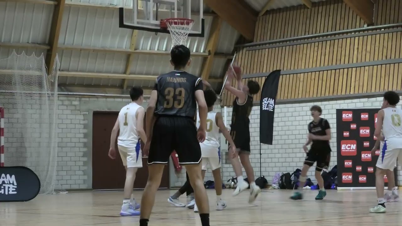BC Dubai - Uccle Europe U15M 3/4 Kids Game Basket Mulhouse 2026